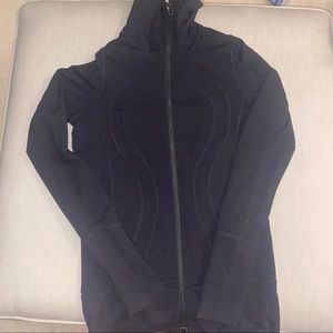 Black Lululemon Align Jacket